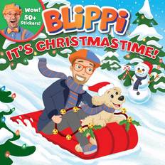 Blippi Blippi: It's Christmastime! (Hæftet, 2020)