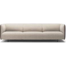 Decotique Urban Brown Leather/Beige Breeze Soffa 255cm 3-sits