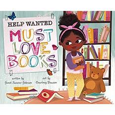 Help wanted Help Wanted, Must Love Books (Hardcover, 2020)