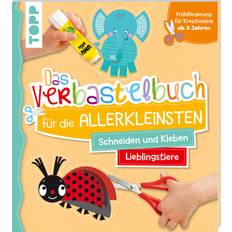 Sport Bücher Das Verbastelbuch für die Allerkleinsten Schneiden und Kleben. Meine Lieblingstiere