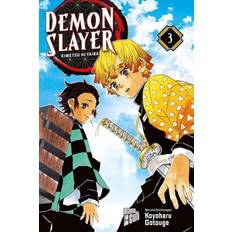 Demon Slayer 3 (Häftad)