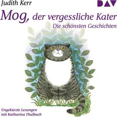 Mog, der vergessliche Kater - Die schönsten Geschichten (Hörbuch, CD, 2015)