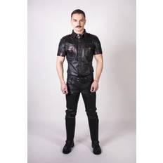 Prowler Prowler RED Leather Jeans