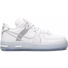 Jordan Unisexe Sneakers Jordan Basket Air Force 1 React QS White Ice Men's