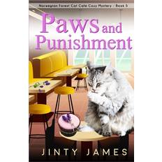 Norwegian forest cat Paws and Punishment: A Norwegian Forest Cat Café Cozy Mystery - Book 5 (Hæftet, 2020)