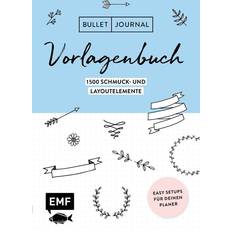 Bullet Journal - Vorlagenbuch (Hæftet, 2018)