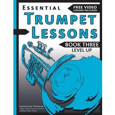 Essential stamina Essential Trumpet Lessons, Book 3: Level Up: Build range, speed, and stamina, plus sound effects, transposing, circular breathing, practice, and more (Häftad, 2017)