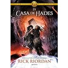 Estudios Literarios Libros Los Héroes del Olimpo, Libro 4: La Casa de Hades / The Heroes of Olympus, Book Four: The House of Hades (Tapa dura, 2019)