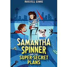 Super secret Samantha Spinner and the Super-Secret Plans (Paperback, 2018)