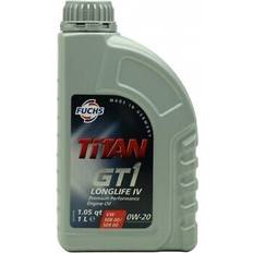 Titan GT1 Longlife IV 0W-20 1l