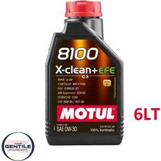 Motul 8100 X-CLEAN Engine 111657 Motor Oil 1L