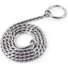 Hundhalsband av Silverkedja 40cm Längd: 40cm