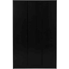 Wardrobes SECONIQUE Malvern Black Wardrobe 115x180cm