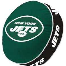 NFL York Jets Puff Complete Decoration Pillows Green