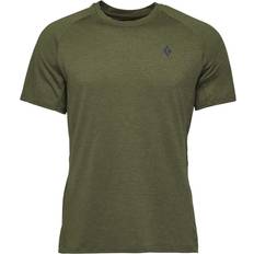 Black Diamond Men Clothing Black Diamond Men's Lightwire Tech Tee, Medium, Green