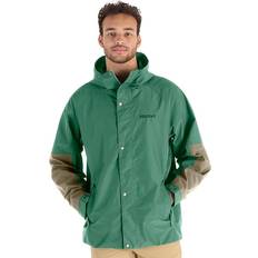 Marmot Jackets Marmot Men's Cascade Waterproof Full-Zip Hooded Jacket Clover/vetiver