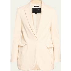 Natural Blazers R13 Shrunken Pocket Blazer