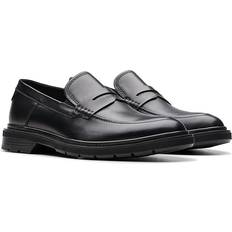 Clarks Loafers Clarks Men's Collection Burchill Penny Slip On Loafers Leather