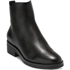 Cole Haan Women Boots Cole Haan Women's River Chelsea Bootie Fashion Boot, Black Leather