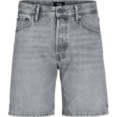 Denim/Jeansstoff Shorts Jack & Jones Shorts 'CHRIS COOPER' grey denim