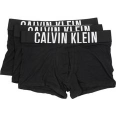 Calvin Klein Intense Power 3 Pack Trunks - Black