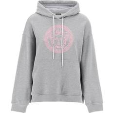 Versace Jumpers Versace Hooded Sweatshirt - Grey