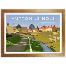 Maps Framed Art Corrigan Studio Hutton-le-Hole O'Neill Picture Graphic Framed Art