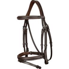 Dyon Träns Classic Kombinosgrimma WC Brun Ponny