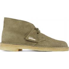 51 ½ - Grün Stiefeletten Clarks Desert Boots - Pale khaki