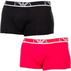 Emporio Armani Mens Pack-2 Boxers Multicolour