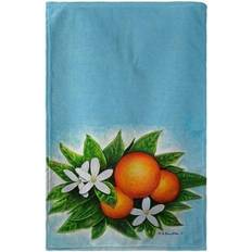 Polyester Kitchen Towels Betsy Drake 16 Kitchen Towel Orange