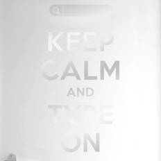 Happy Larry Keep Type on Room Sticker Wall Decor