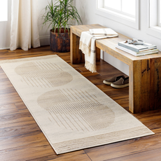 Scandi Geometric Area Rug 80cm x 220cm