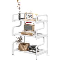 Shelving Systems Homcom Free Metal 3-Tier Shelving System