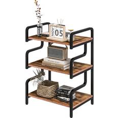 Shelving Systems Homcom Free Metal 3-Tier Shelving System