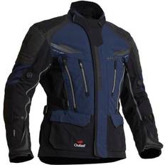 Halvarssons Accessori per Moto Halvarssons Mora Jacket Black Blue