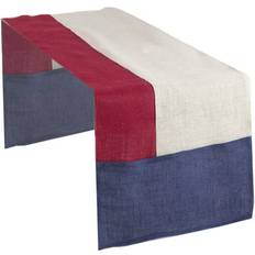 Fennco Styles Color Jute Runner Tablecloth