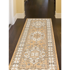 Liora Manne Carmel Kilim Beige