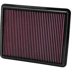 Filters K&N FILTER 332448 Engine Air Filter: Clean