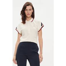 Beige - Donna Polos Tommy Hilfiger Polo - Regular Fit