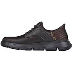 Skechers Garza-skor för män, Choklad, 45.5