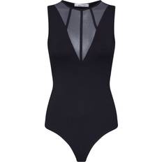 Phyllis Bodysuit - Black
