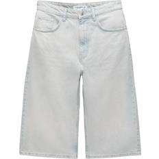 Jorts Pull&Bear Oversize Jorts - Faded Blue