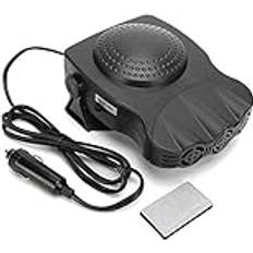 Akozon 12V 150W bilvärmare fordon Cool fläktvärmare Vindruta demister Defroster