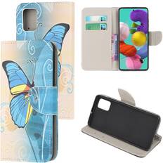 Samsung Wonderland Galaxy A51 fodral -Flerfärgad