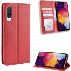 Samsung Galaxy A70 Vintage Nahkakotelo