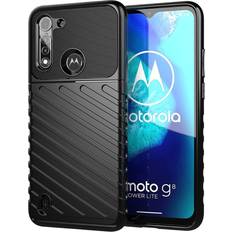 Motorola Thunder G8 Power Lite skal Svart