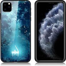 Apple iPhone 11 Mobilskal Apple Fantasy iPhone 11 Pro skal Piano Från Skogen