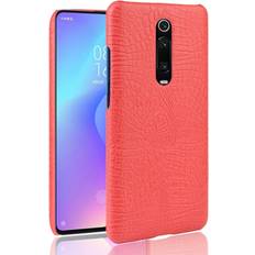 Xiaomi Mobilfodral Xiaomi Croco Redmi K20 Pro skal Röd