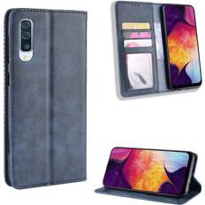 Samsung Galaxy A70 Vintage Nahkakotelo